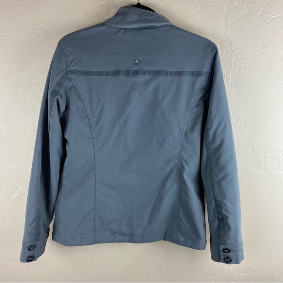 Prana Lydia Utility Military Jacket Gray Women’s size medium - Picture 6 of 14